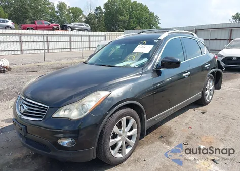 2012 Infiniti Ex35 Journey from USA, damaged, VIN JN1AJ0HR5CM453566